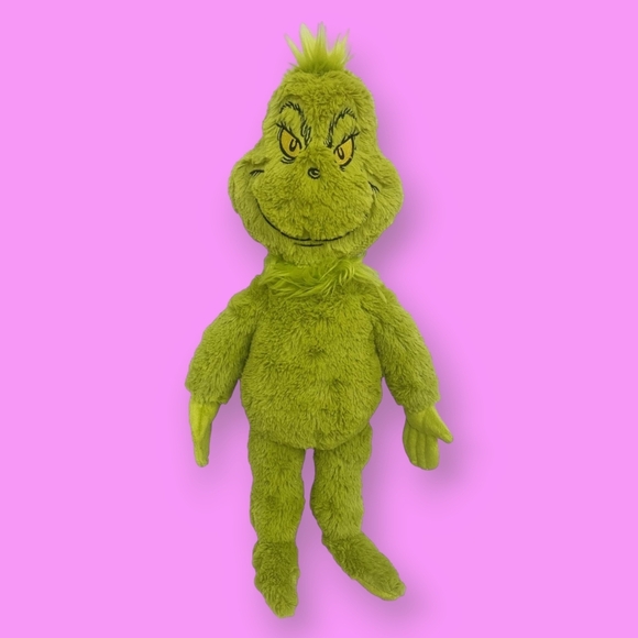 Dr. Seuss The Grinch Cuddle Pillow Buddy - Picture 1 of 7